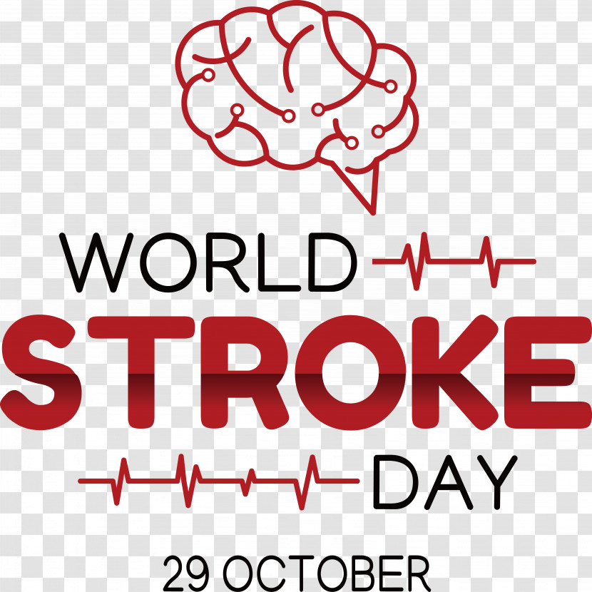 Stroke World Stroke Day Health Brain Symptom Transparent PNG