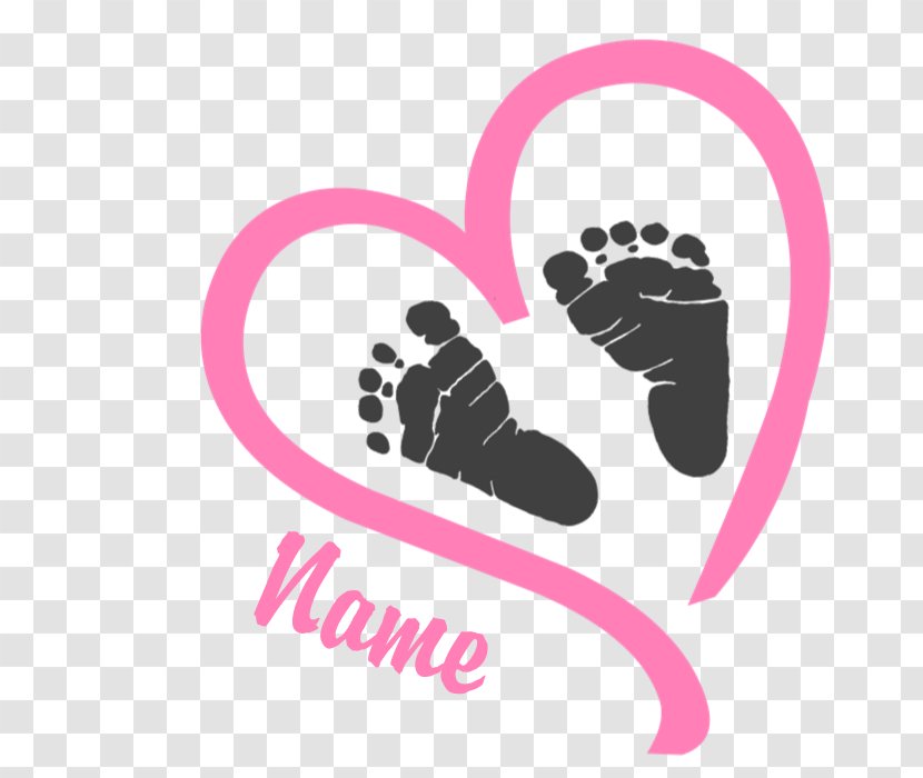 T-shirt Clip Art Infant Footprint - Foot - Tshirt Transparent PNG