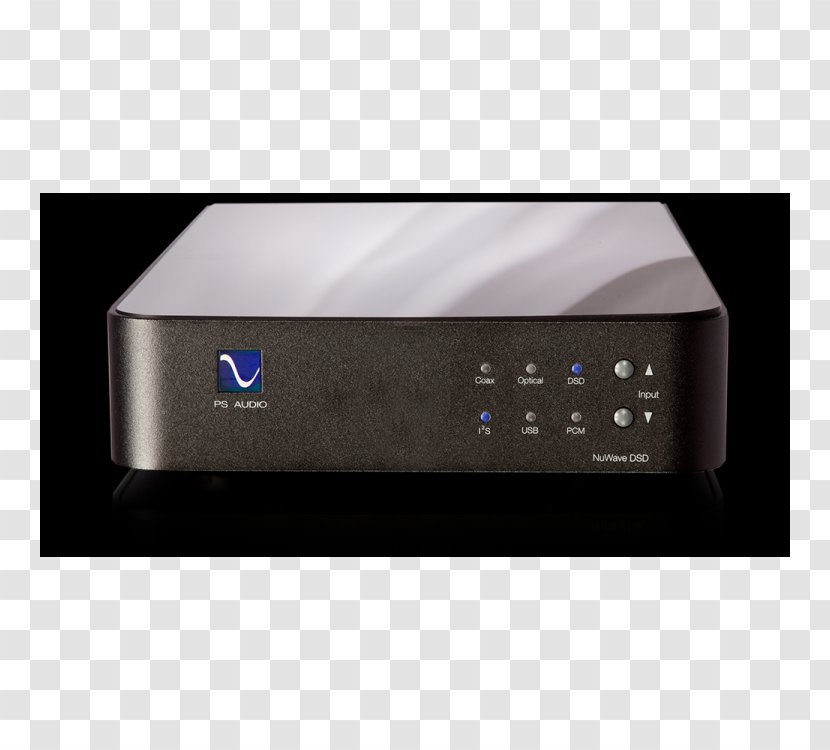 Electronics Direct Stream Digital Digital-to-analog Converter Audio Power Amplifier - Av Receiver - Equipment Transparent PNG