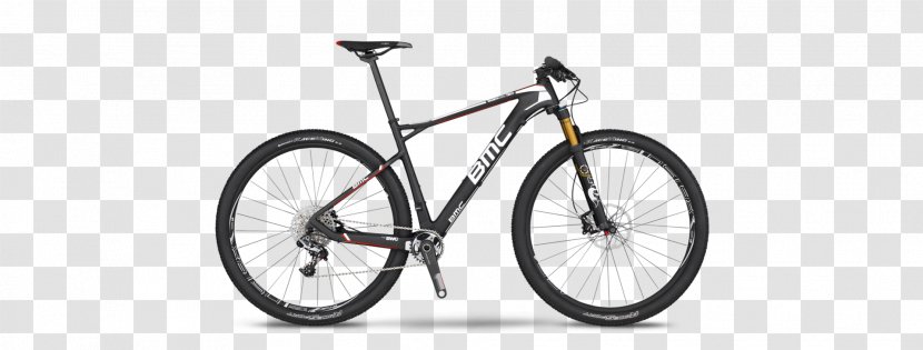 BMC Switzerland AG Mountain Bike Bicycle Team Elite 29 Shimano - Electronic Gearshifting System - Bikes Transparent PNG