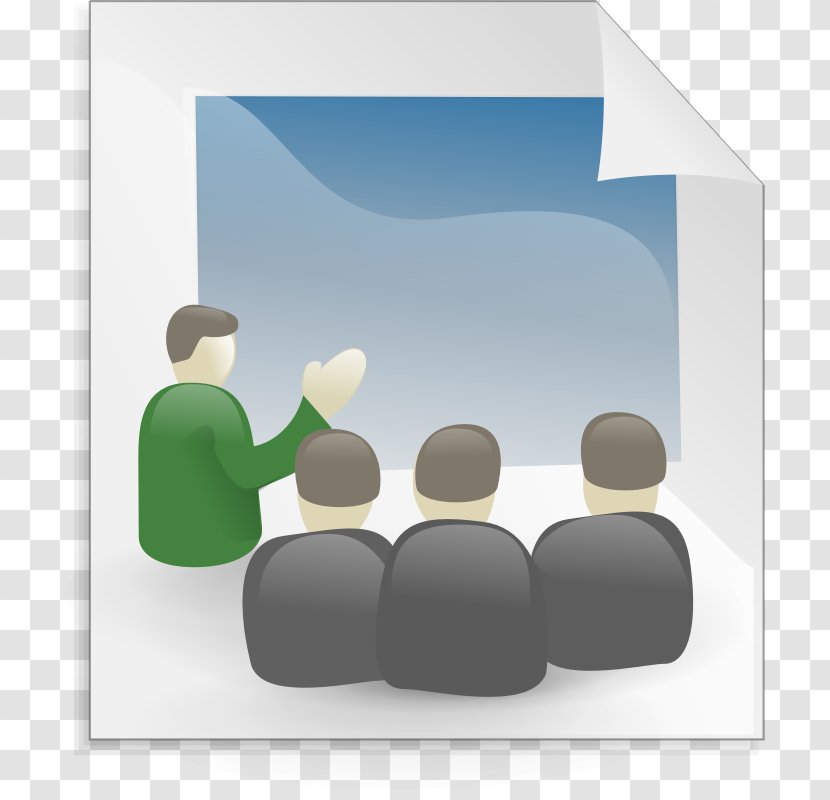 Microsoft PowerPoint Presentation Slide Show Clip Art - Organization - Database Icons Transparent PNG