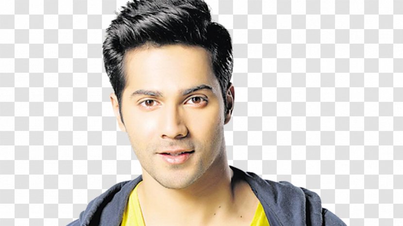 Varun Dhawan Badrinath Ki Dulhania Actor Film Bollywood - Face Transparent PNG