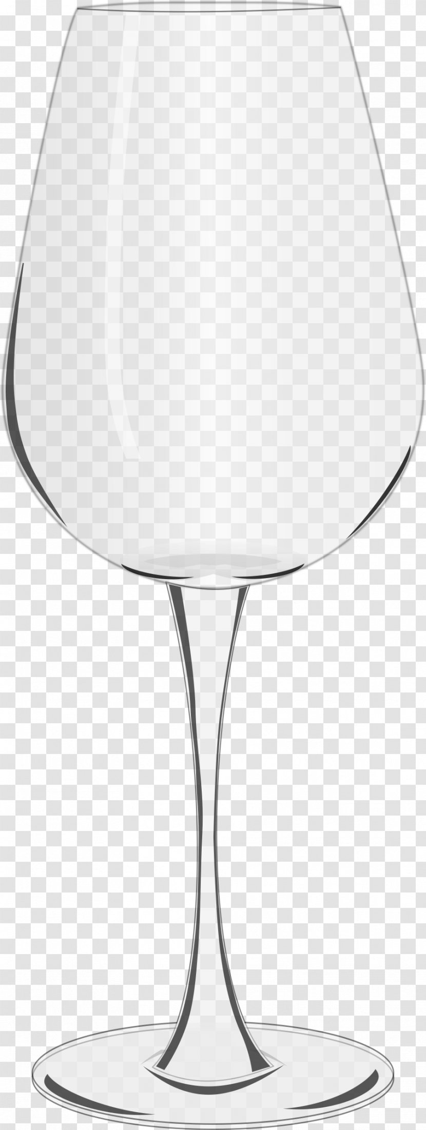 Wine Glass Cocktail Table-glass - Champagne Transparent PNG