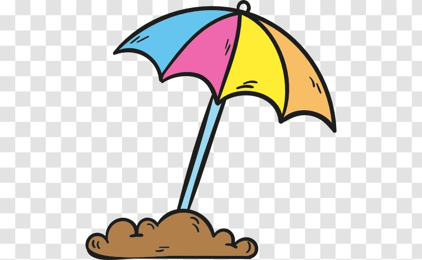 Clip Art - Area - Sun Umbrella Transparent PNG