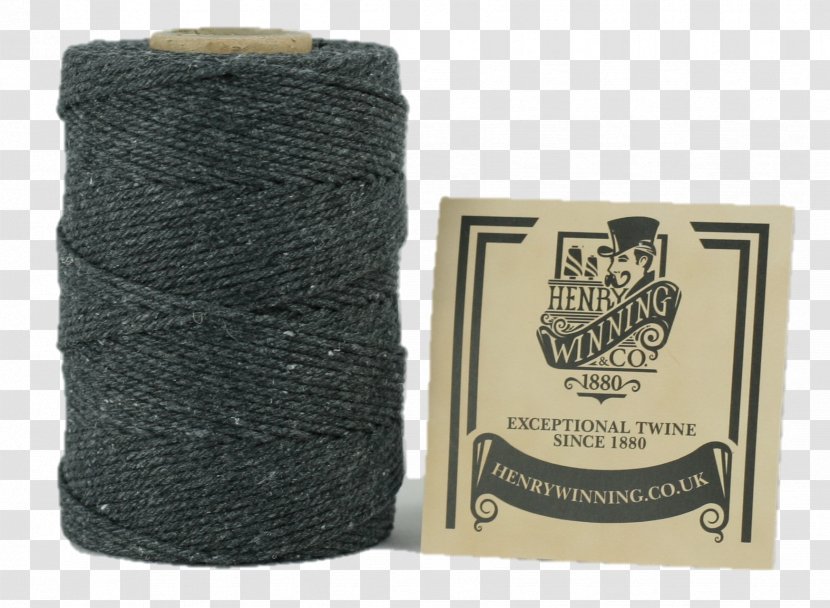 Twine Craft Butcher Thread Ribbon - Sisal Transparent PNG