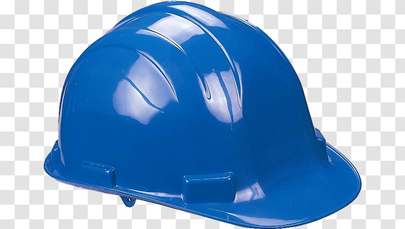 Motorcycle Helmets Hard Hats Blue Personal Protective Equipment - Hat Transparent PNG