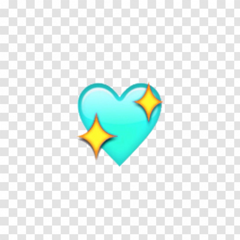 Apple Color Emoji Heart IPhone X Sticker - Blushing Transparent PNG