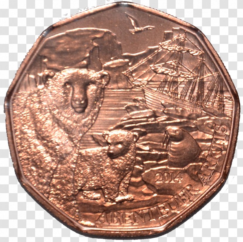 Coin Copper Medal Bronze Silver - Nickel Transparent PNG
