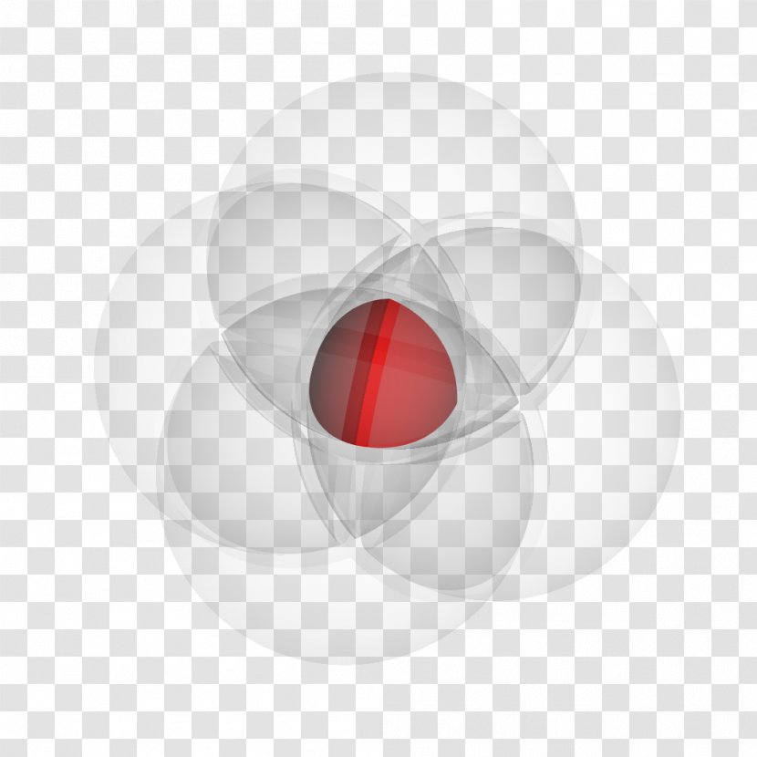 Venn Diagram 16-cell Circle Set - CLAUD Transparent PNG