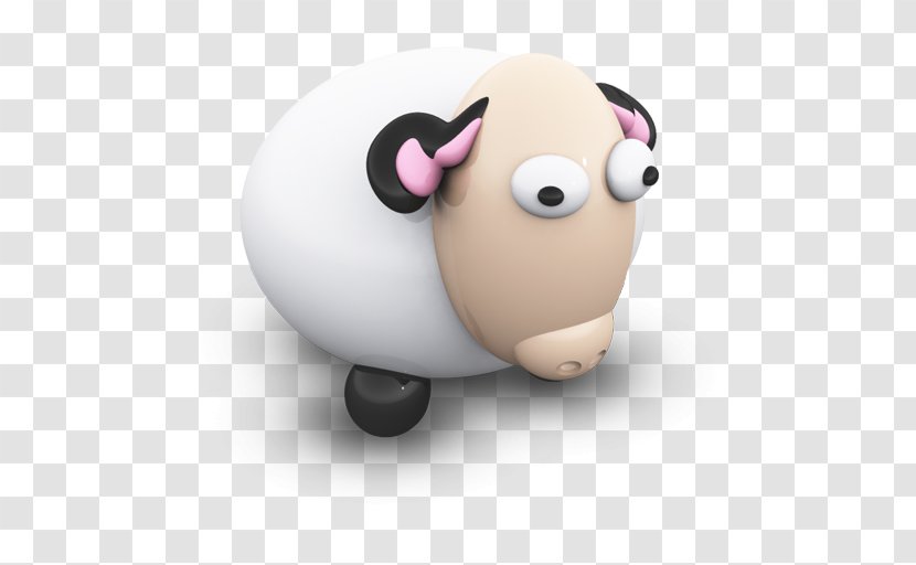 Snout Sheep - Livestock - SheepPorcelaine Transparent PNG