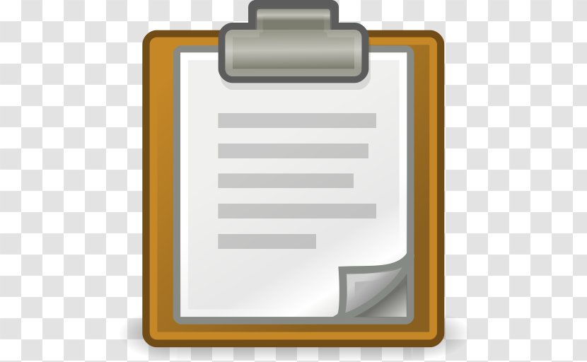 Android Download Clip Art - Clipboard Transparent PNG