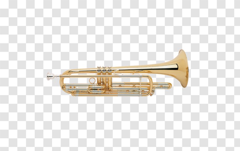 Bass Trumpet Vincent Bach Corporation Trombone Piccolo - Silhouette Transparent PNG