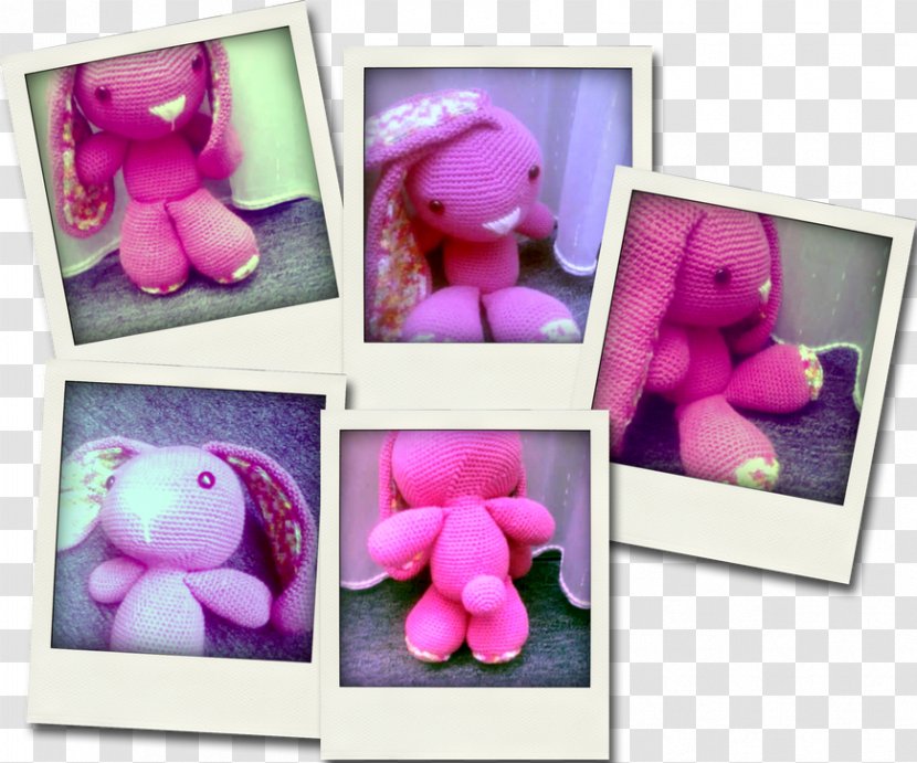 Plush Stuffed Animals & Cuddly Toys Textile Pink M - Purple Transparent PNG