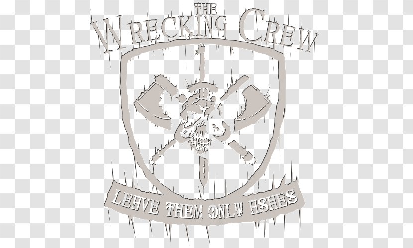 Logo Graphic Design Brand Drawing - Wrecking Crew Transparent PNG