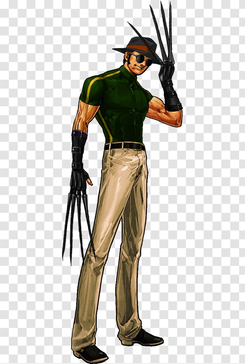 The King Of Fighters 2001 M.U.G.E.N '94 2000 Choi Bounge - Wikia - Mugen Transparent PNG