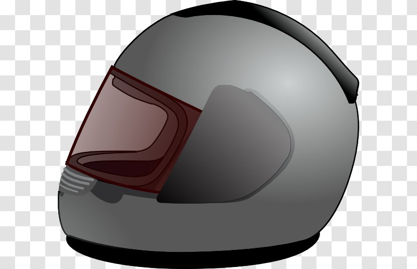 Motorcycle Helmets Clip Art - Sports Equipment - Helmet Transparent PNG