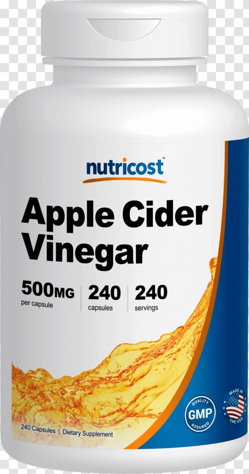 Apple Cider Vinegar Vegetarian Cuisine - Drink Transparent PNG