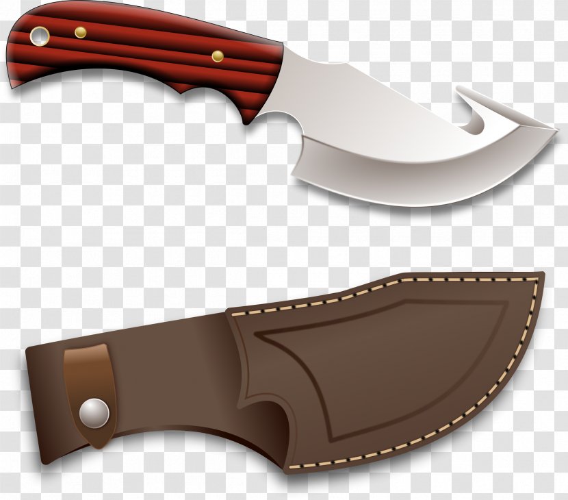 Knife Hunting & Survival Knives Clip Art - Swiss Army Transparent PNG