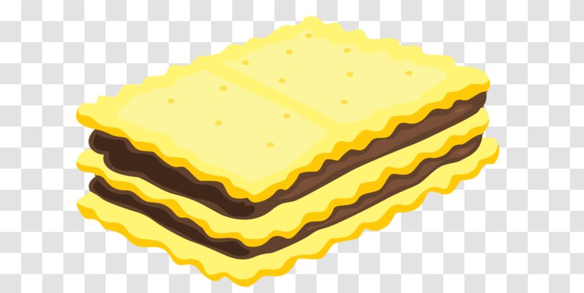 Clip Art Biscuits Openclipart - Yellow - Biscuit Transparent PNG