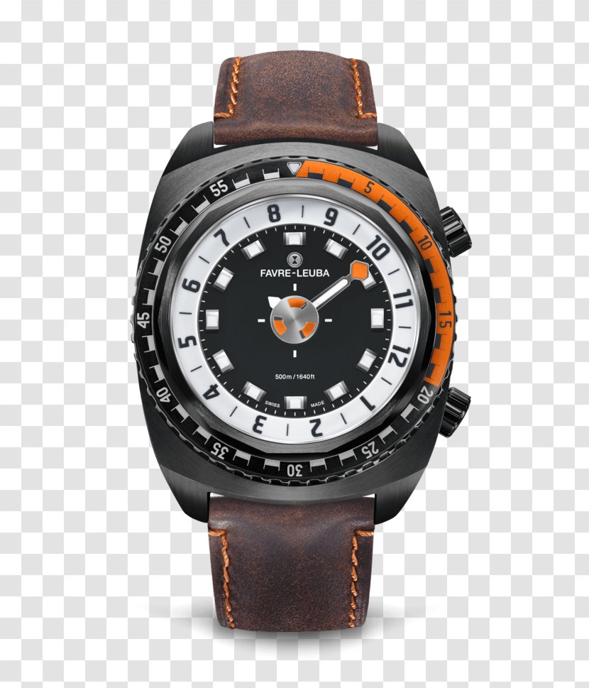 Favre-Leuba Le Locle Diving Watch Brand Transparent PNG
