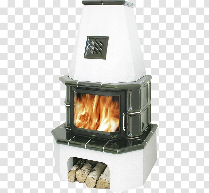 Masonry Heater Fireplace Stove Ceramic Oven - Tile Transparent PNG