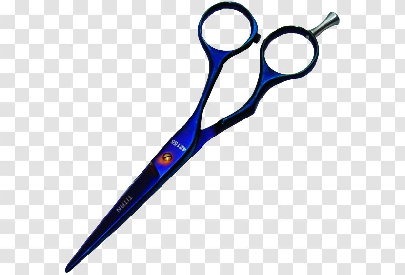 Hair-cutting Shears Scissors - Hardware Transparent PNG