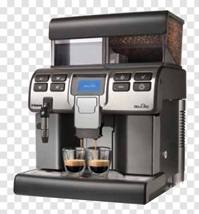 Coffeemaker Philips Saeco Aulika MID Lirika - Cappuccinatore - Coffee Transparent PNG