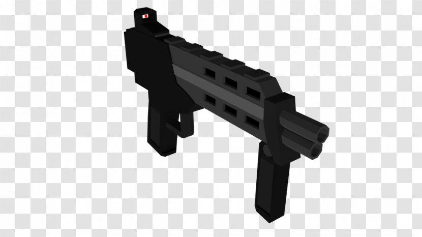Half-Life 2 Trigger Firearm Submachine Gun Weapon - Silhouette Transparent PNG