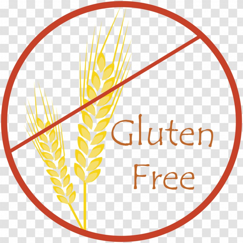 Logo Commodity Clip Art Font Line - Foot - Gluten Free Certified Transparent PNG