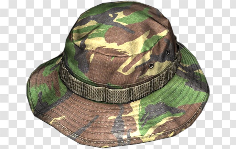 DayZ Boonie Hat Cap Military Transparent PNG
