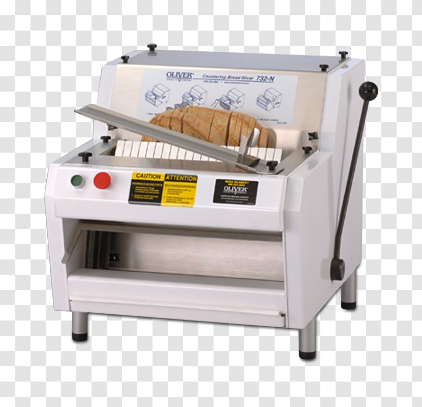 Sliced Bread Machine Deli Slicers Bakery - Food - Industry Summary Transparent PNG