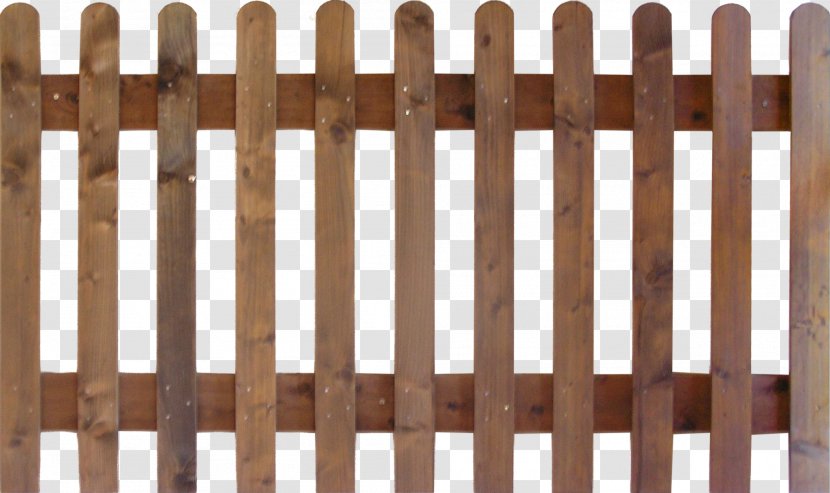 Picket Fence Trellis Palisade Wood - Stain Transparent PNG