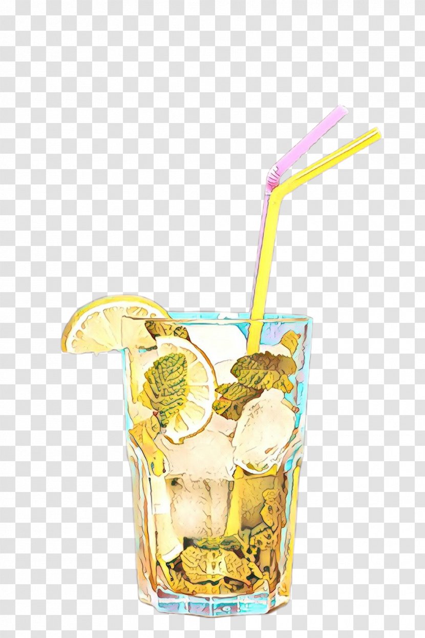 Cocktail Garnish - Lemonade - Drink Transparent PNG