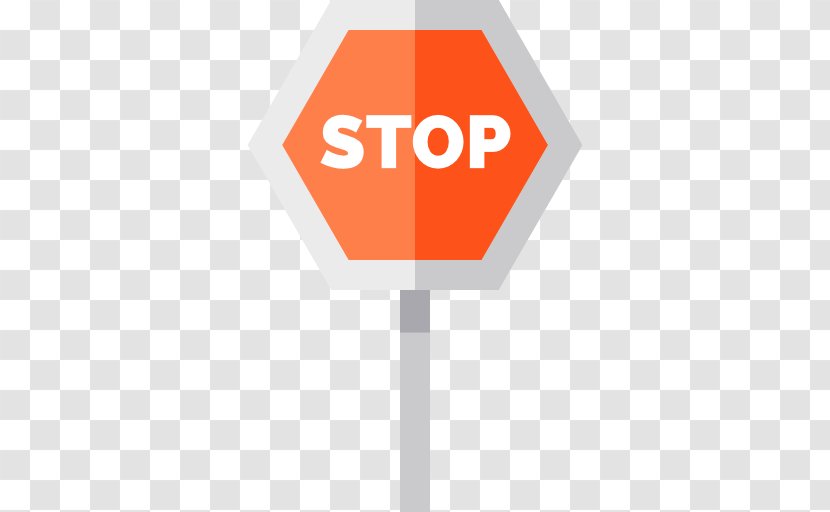 Stop Sign Logo Product Line Brand - Text Transparent PNG