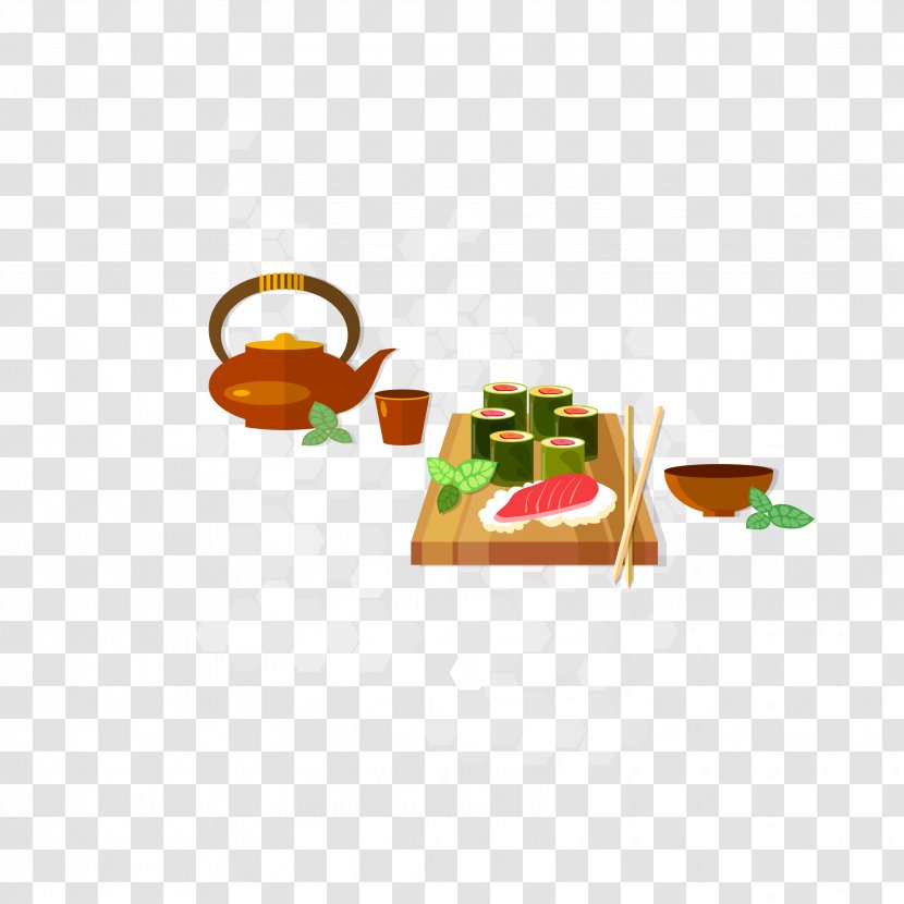 Culture Of Japan Royalty-free Illustration - Tradition - Japanese Food Download Transparent PNG