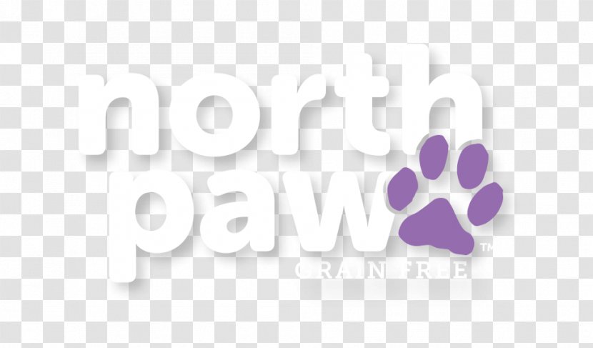 Dog Puppy Paw Logo Brand - Text Transparent PNG