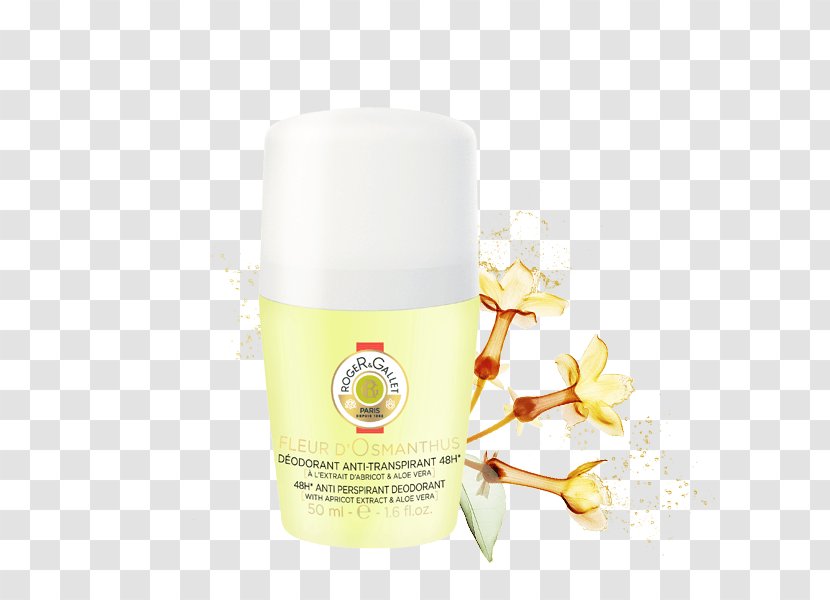 Deodorant Roger & Gallet Perfume Shower Gel Lotion - Pharmacy Transparent PNG