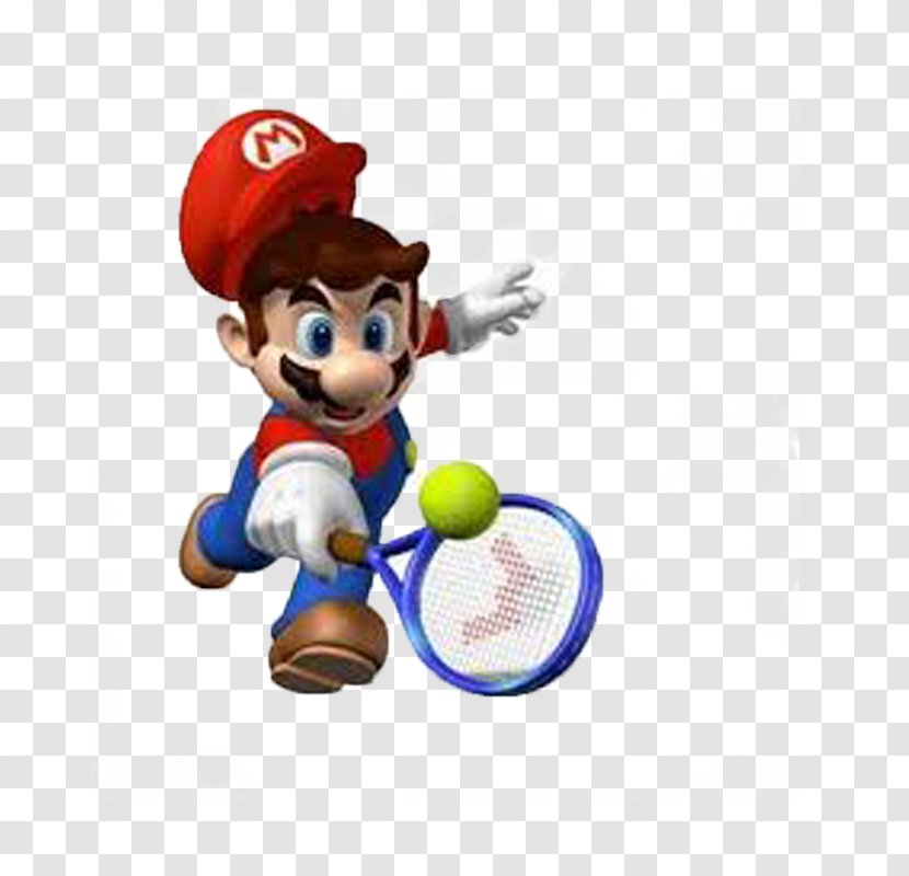 Mario Tennis Aces Power Sports Superstars Bros. - Toy - Mariobros Transparent PNG