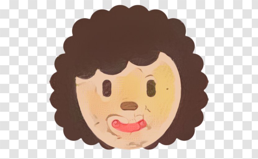 Black People - Emoji - Smile Hedgehog Transparent PNG