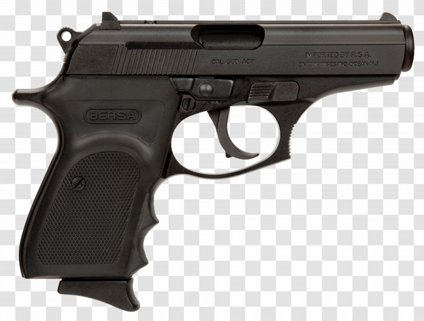 Bersa Thunder 380 .380 ACP 9 Firearm - Weapon Transparent PNG