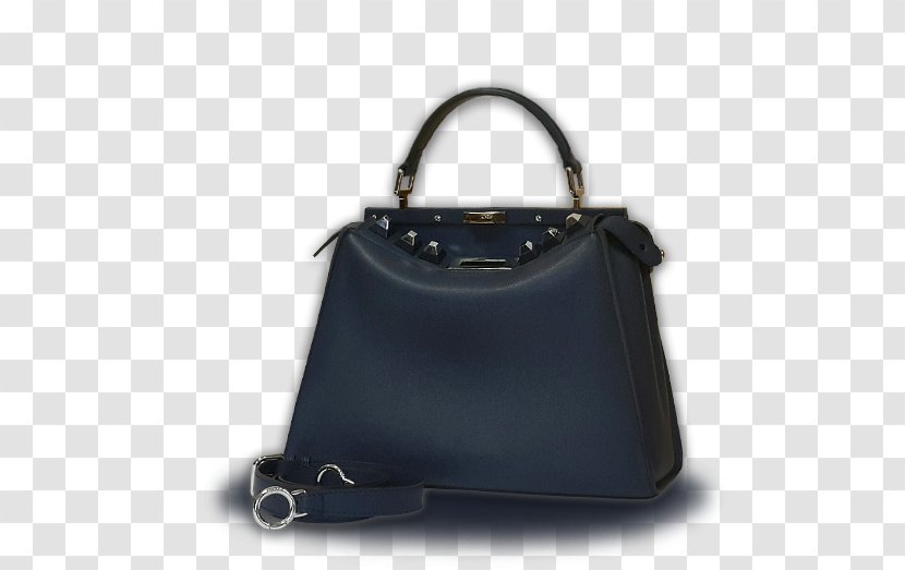 Tote Bag Handbag Leather Black Backpack - Strap Transparent PNG
