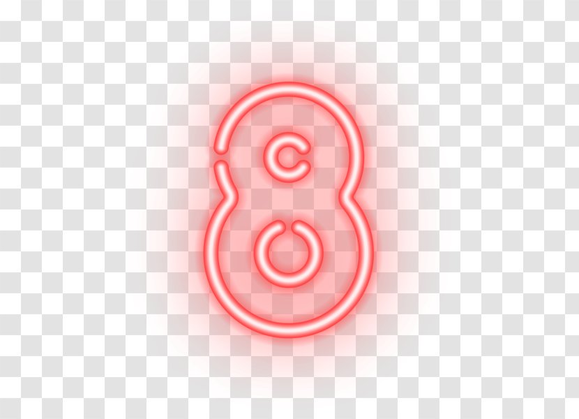 Clip Art - Personal Identification Number - Eight Transparent PNG