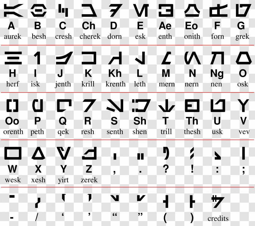 Anakin Skywalker Star Wars Alphabet Aurebesh Constructed Script - Heart - English Transparent PNG