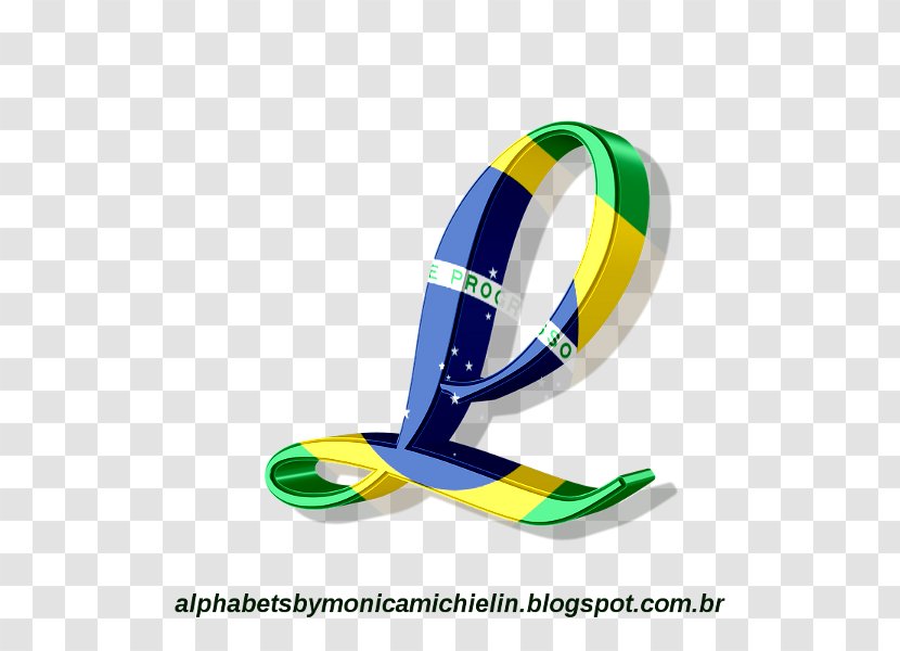 Flag Of Brazil Alphabet National - Photography - Carnival Badge Transparent PNG