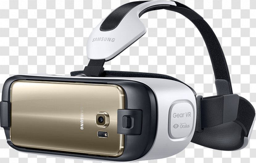 Samsung Gear VR Virtual Reality Headset Galaxy S6 Oculus Rift Transparent PNG