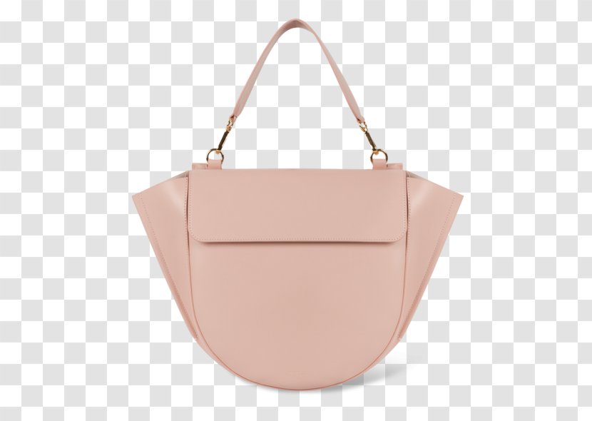 Tote Bag Handbag Leather Longchamp It - Peach - Static Trapeze Transparent PNG