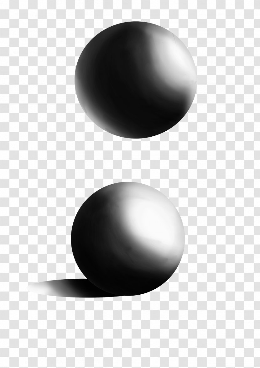 Sphere Drawing Shadow Shading Illustration - Shade - Contour Transparent PNG