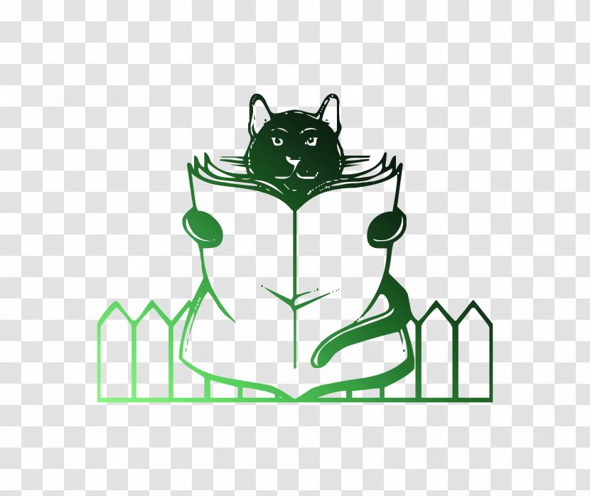 Logo Cat Product Clip Art Font - Green Transparent PNG