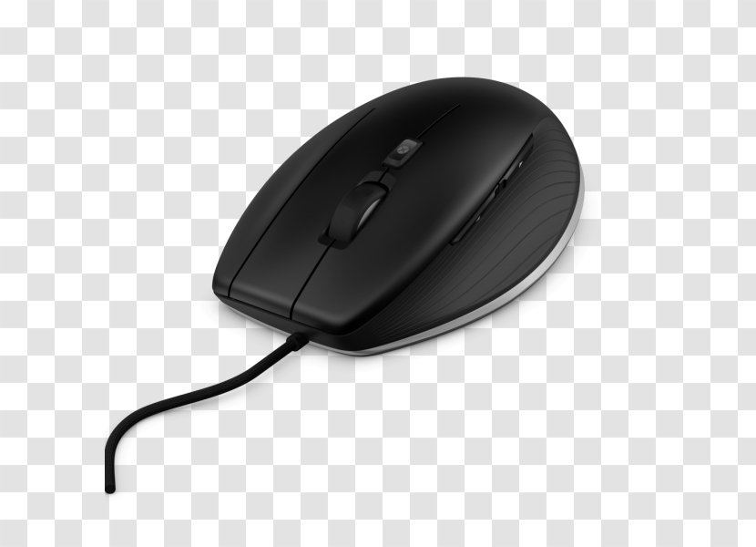 Computer Mouse Keyboard 3Dconnexion SpaceMouse Pro CadMouse - Peripheral Transparent PNG