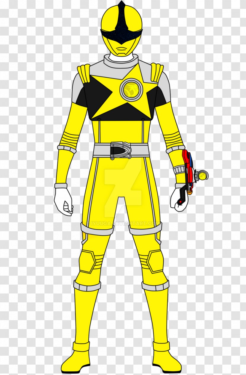 Yellow Super Sentai DeviantArt Power Rangers Transparent PNG